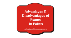 Essay On Advantages And Disadvantages Of Exams For Students