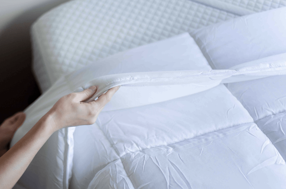Preventing Your Comforter Cover From Slipping Out